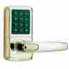 Sk500-mo-pvd Privex New Single Cylinder Lifetime Brass Digital Keyed Lever With Milton Left-handed 0694036500308