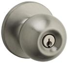 Sk5000 15 Weiser Regina Entry Knob Lock Keyed Satin Nickel 059184252163