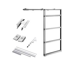 Slidor 850018941488 Pocket Door Frame Kit Hardware System For Sliding Hidden Doors Inside The Poc