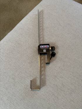 Smart Guard 196852572434 Wl18security Winlock Window Security Lock 18 Inch Bar - Quantity 1