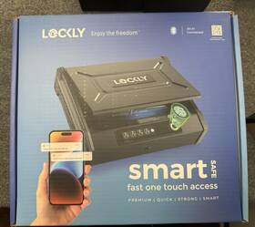Pgv528wmb Smart Lockly Safe