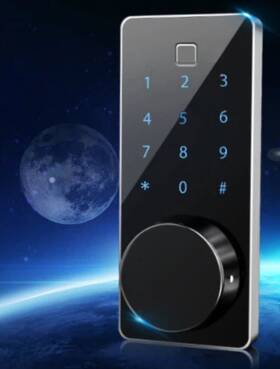 M7wz Smarton App Wifi Remote Fingerprint Door Lock For Homes Offices