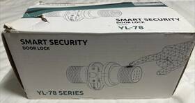 Yl-78 Smartsecurity Folohaos Smart Security Series Electronic Door Lock With Keypad And Key