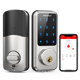 Sm-m1 Smonet Keyless Smart Door Lock - Bluetooth Electronic Deadbolt For Home/office