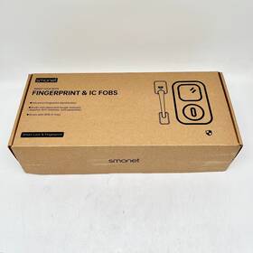X00358vhtz Smonet Smart Lock Keyless Entry Compatible With Alexa And Google Assistant - Black
