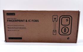 Y1-bbfhs-s Smonet Smart Lock With Fingerprint And Ic Fobs Model -black