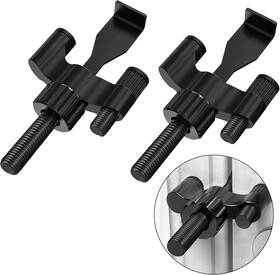 Smukbead 313040711776 Portable Door Lock Heavy-duty Home Security Travel Lockdown Locks For