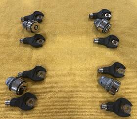 K5xx-k6xx Snap-on Toolbox Rollcab Chest Cylinder Lock Barrel Assembly And Key K5xx K6xx