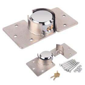Sococo5umb70agyf Sococo Van Padlock Locks Heavy Duty And Hasp Set