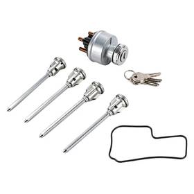 Sokakosc 23-08598 Ignition Start Switch Kit Compatible With Peterbilt 379 377 359 378
