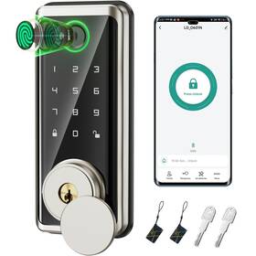Dk600-sn Sophia Keyless Entry Door Lock Smart Auto Locks For Front And Key Fobs R