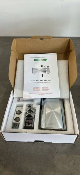 16291806211156 Splenssy Electronic Intelligent Door Lock Kit Home With 4 Remote Control