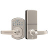 St-18-0504 Signstek Electronic Keypad Single Cylinder Deadbolt With Motorized 696584279873