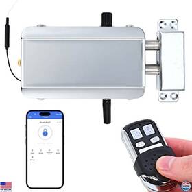 B0c1zh32y6 Stanley Smart Electronic Deadbolt Lock With Remote Control And App Access - Anti-theft