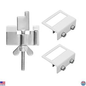 B0dzmzf8st Stanley Portable Door Lock And 2 Window Locks - Travel Security Home Office Use