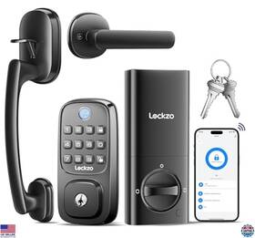 B0f1xqr6nm Stanley Keyless Smart Door Lock Set Wifi Deadbolt Fingerprint And Keypad Entry App