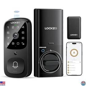 B0fdfyzgyy Stanley Wifi Smart Lock With Camera Keyless Entry Fingerprint App Control Waterproof