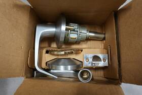 9k37ab15ls3626 Stanley Security Commercial Door Lever Satin Chrome