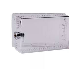 Statguardplus 445028544557 9-1/4 Inch X 6 2-5/8 Keyless Combination Lock Thermostat Guard Cover C