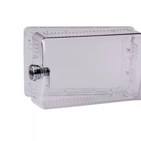 Statguardplus 445051127130 9-1/4 Inch X 6 2-5/8 Keyless Combination Lock Thermostat Guard Cover C
