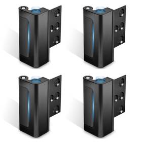 Sw1-01 Steinwhale 4pack Home Security Door Reinforcement Lock Childproof Safety Latc