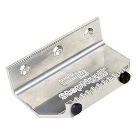 Stepnpull 858871002001 Snpes Foot Operated Door Pull Silver Finish