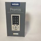 Stm9ged22000001 Weiser Premis Touchscreen Smart Lock Deadbolt Satin Nickel 59184367010