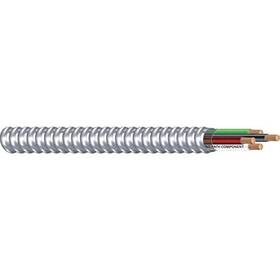 18671 Stock Wire 6/3 Metal Clad Mc Cable With Ground Aluminum Armored Stranded Copper Cond