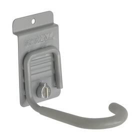 Storewall 850813001431 Heavy Duty Slatwall J-hook Bike Hook With Lock 1