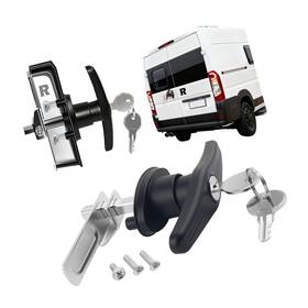 Suo-3005 Strendier T-handle Truck Topper Lock Kit With Cam And 2pcs Keys Sturdy Camper Shell