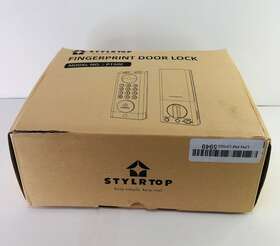 P150c Stylrtop Fingerprint Door Lock Model