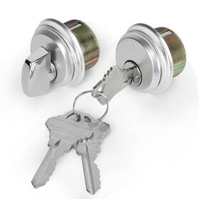 Sumbin 721691883917 Commercial Storefront Door Lock Mortise Cylinders With Thumbturn Fits Kawneer
