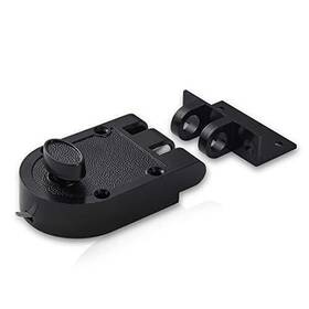 Sumbin 747045837832 Jimmy Proof Deadbolt Lock With Keyed Black