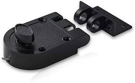 Qj26613ekwsumv6 Sumbin Jimmy Proof Deadbolt Lock With Keyed Black