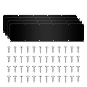 Qk3410 Sumbin 4 Sets 10 X 34 Inches Door Kick Plate For Exterior Doors Decor Avoi