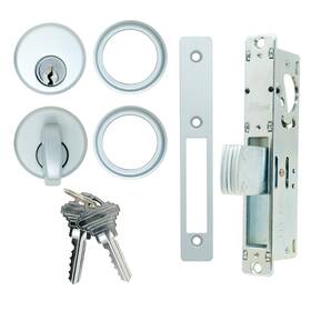 Summit Doorware 411064132854 Mortise Cylinder Deadlock Bolt With Keys Thumbturn
