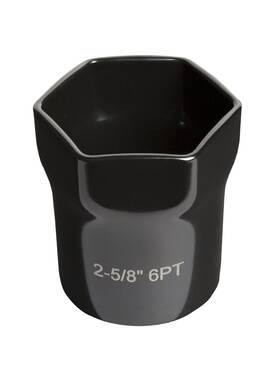 10619 Sunex Tools 613364064313 25/8inch 6point Wheel Bearing Locknut