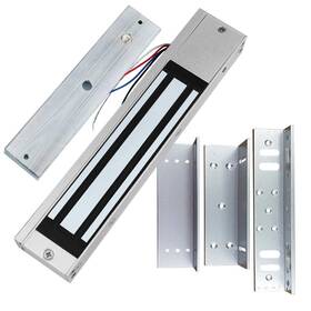 Supreform 190787705752 Outdoor Indoor Waterproof 12vdc 24vdc 600lbs Holding Force Magnetic Door Lock