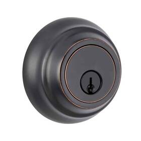 Db201-eg Sure-loc Solid Brass Single Cylinder Keyed Entry - Bronze