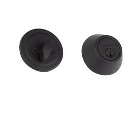 Db201-fbl Sure-loc Db201 Fbl Contemporary Single Cylinder Deadbolt Flat Black
