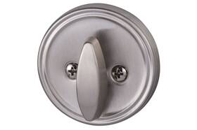 Db201-g2 Sure-loc Solid Brass Single Cylinder Keyed Entry - Nickel