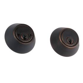 Db202 Sure-loc Solid Brass Double Cylinder Keyed Entry Deadbolt