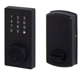Dk201-tkd Sure-loc Touch Screen Keypad Deadbolt - Black