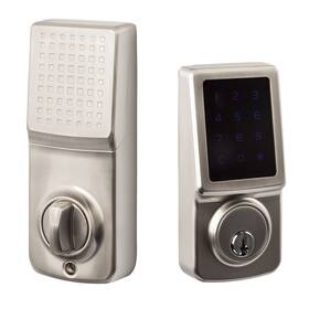 Dk201-tszw Sure-loc Electronic Keyless Entry Single Cylinder - Nickel