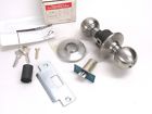 Sv-b80 Unbranded Nos Ansi Grade Cylindrical Storeroom Lock Satin Stainless Steel
