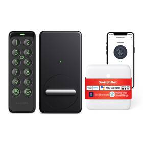 Switchbot 415655190103 Smart Lock For Existing Deadbolt Hub Mini Keypad