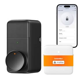 Switchbot 810150540253 Wifi Smart Lock Pro Keyless Entry Door Front