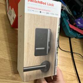 Switchbot 850007706715 Wi-fi Smart Lock New Alexa Google Siri Smartthings Clova