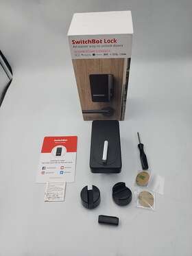 Switchbot 850037096343 Smart Lock Light Wear- Keyless Entry Door