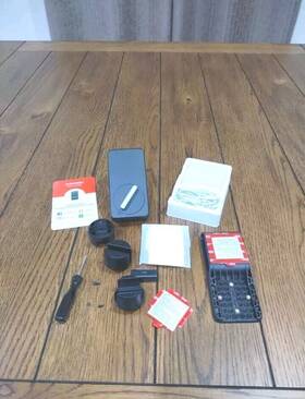 Switchbot 850043739647 Smart Lock Bluetooth Electronic Deadbolt Keyless Entry - Black